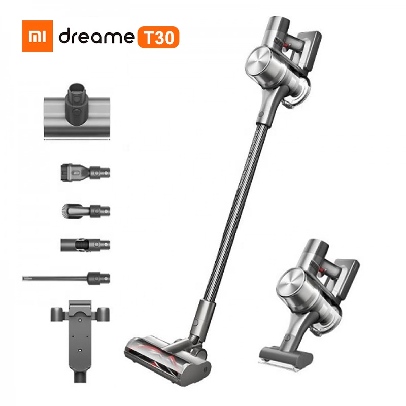 Dreame T30 27000Pa всасывания 190AW пол аспиратор беспроводной пылесос Dreame T30