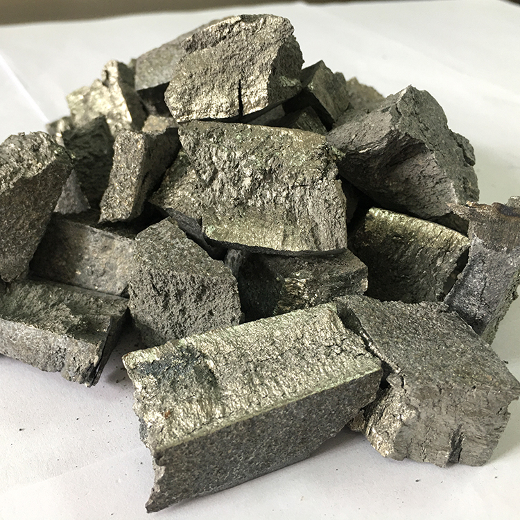 Factory Price 99.999% Rare Earth Metal  Yttrium Metal Y Ingot