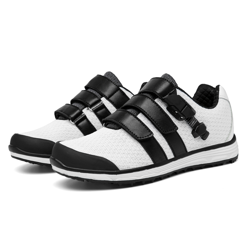 Made In China Superior Quality Breathable On-Slip Wholesale Rubber Golf Shoes For Men Waterproof