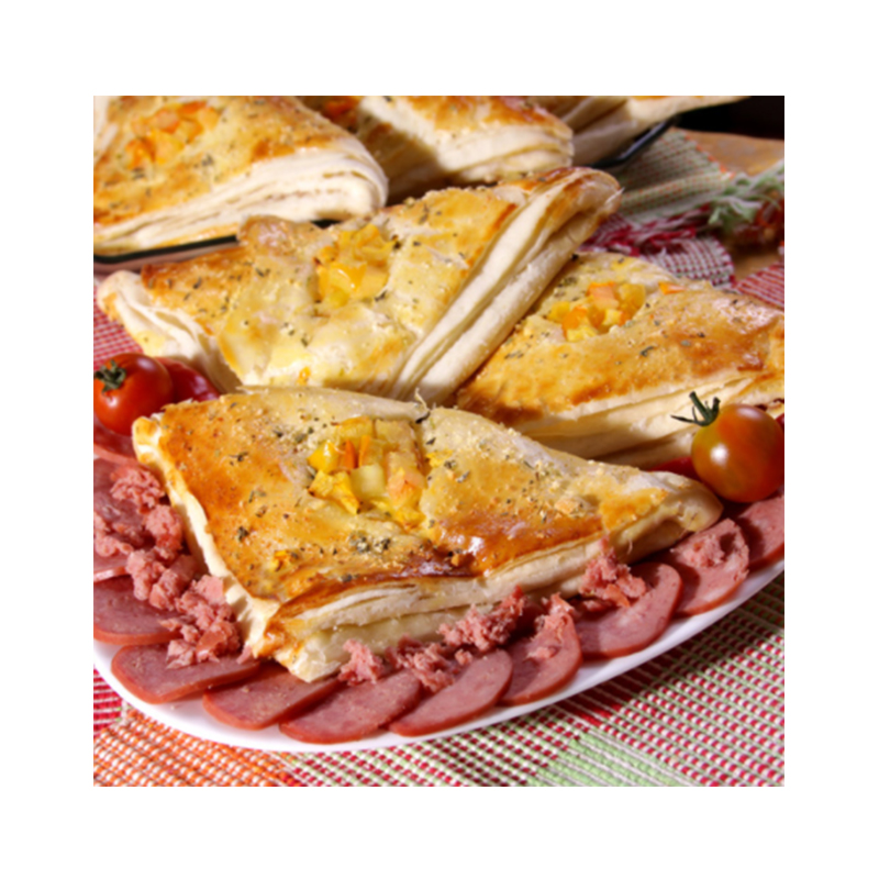 Вкусные и слегка Хрустящие Даги, французская пицца