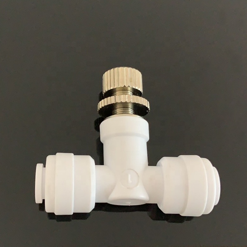 Reverse osmosis system filtration water treatment equipment fittings RO pipe joint