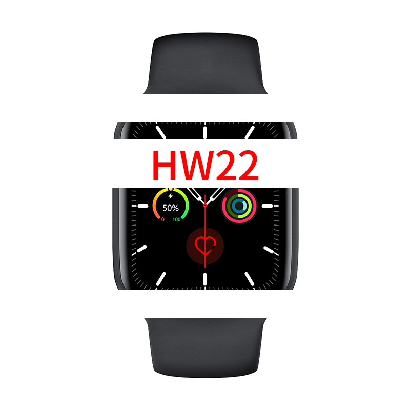 HW22 Blood Pressure BT Call Smart Watch IP67 Waterproof Sport Smart Bracelet For Android IOS
