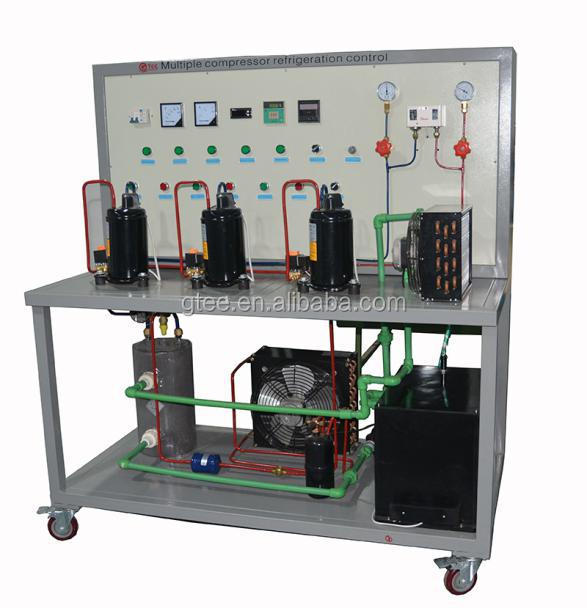 Multiple Mini Compressor Refrigeration Control Trainer