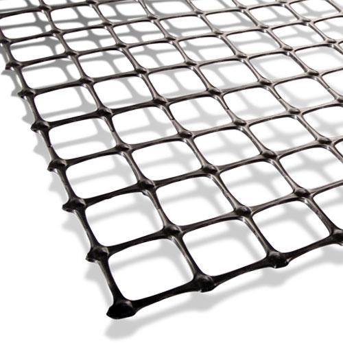 base reinforcement using pet biaxial geogrid for road construction earthwork