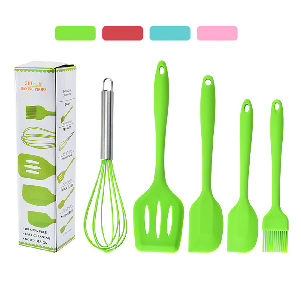 Kitchen accessories silicone cooking tools hot sale cooking utensils