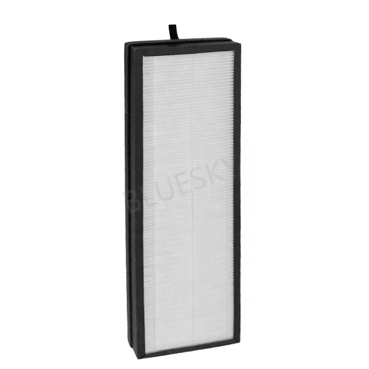 Replacement True HEPA Filter NEA-F1 and Activated Carbon Filter NEA-C1 for Eureka NEA120 Air Purifier