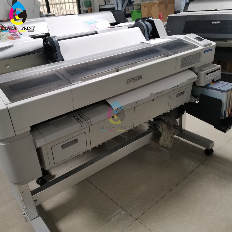 SureColor SC-B6080 сублимации и пигментного принтера с новой головкой