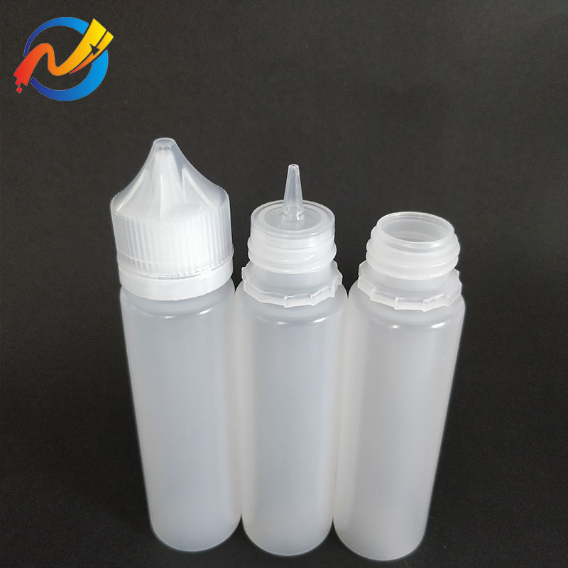 Пустая пластиковая прозрачная Пипетка для вейпа Ejuice, 60 мл