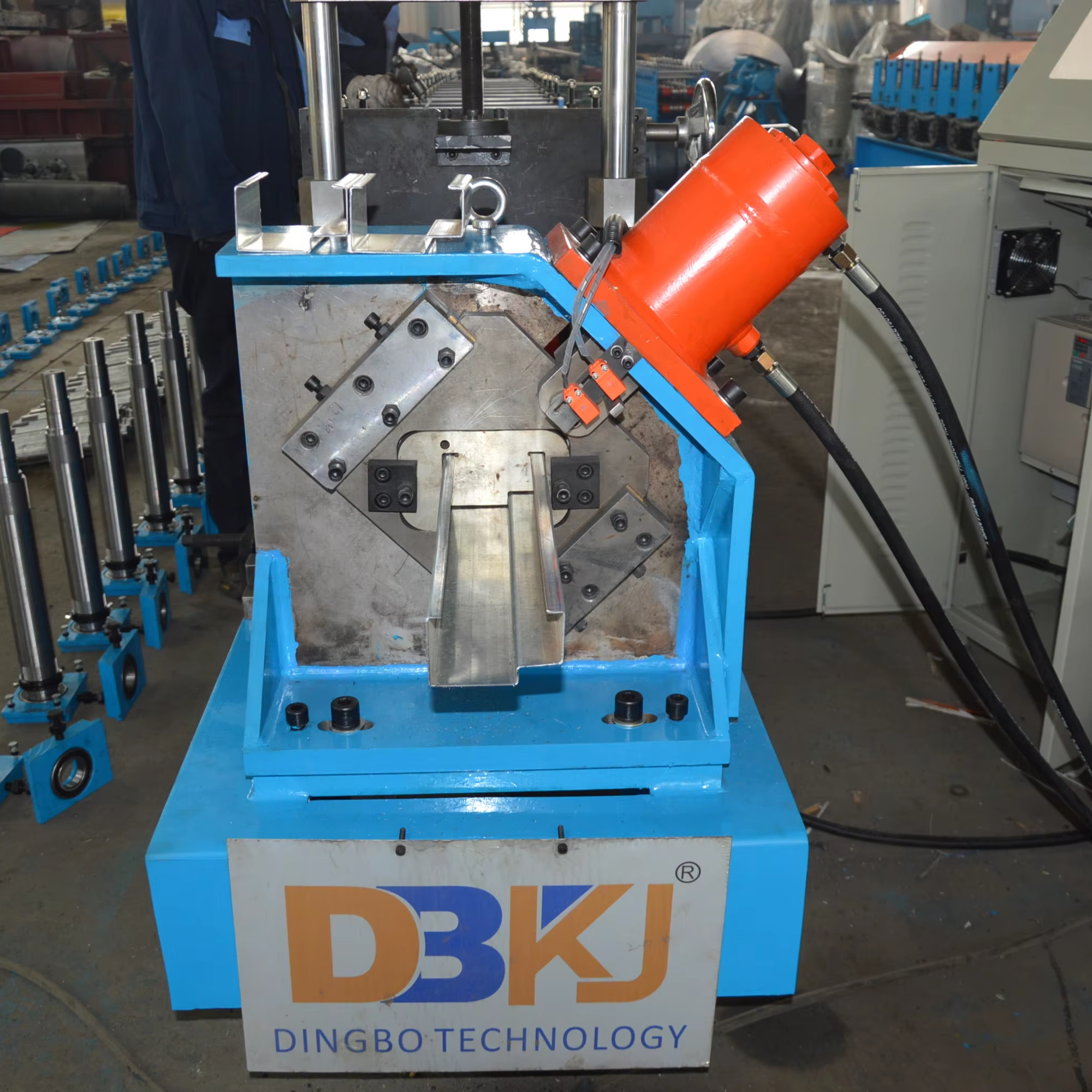 Professional manufacturer prices Metal Steel Door Frame Roll Forming Machine