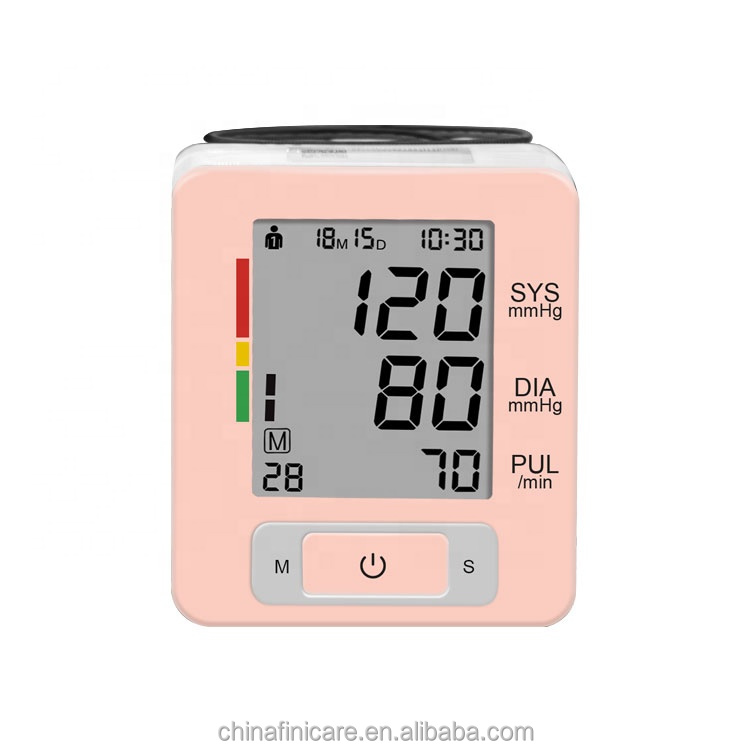 Factory Price Automatic Digital Bp Blood Pressure Monitor Machine Portable Home Arm Blood Pressure Monitor For Health Care