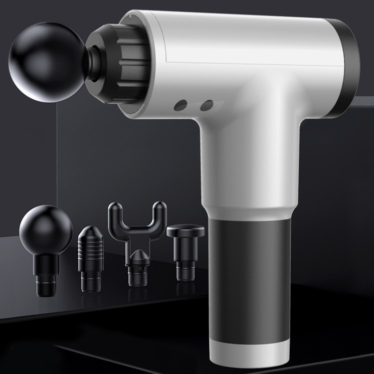 2021 Home New Design Brushless Body Massager electric Low Sound Vibration Muscle Massage Gun