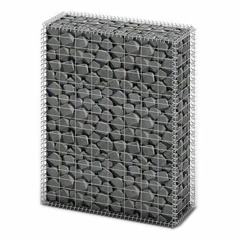 China Wholesale Welded Gabion Walls High Quality Gabion Basket