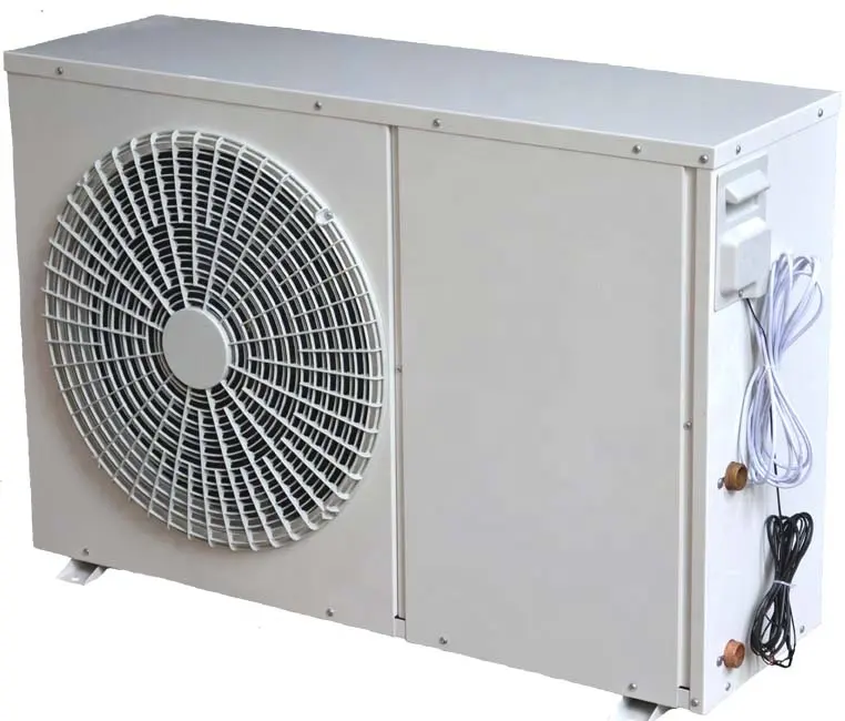 China Split R32 air to water heat pump, 8kW~10kWDC inverter air source heat pump ERP heat pump with WIFI, Oem heat pump