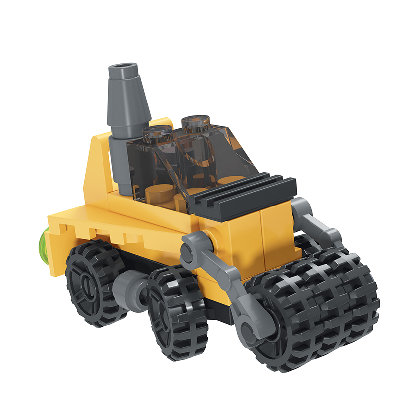 Construction Vehicles Blocks Assembled Toys Construction Truck For Kids