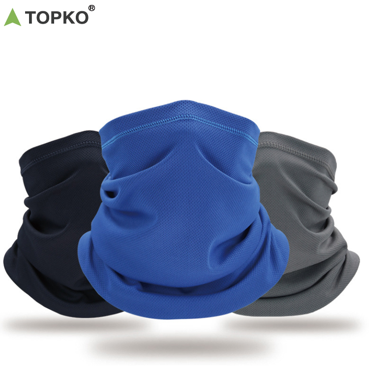 TOPKO Пешие прогулки бег Велоспорт Моющиеся Многоразовые шеи gaiter дышащая маска для лица крышка