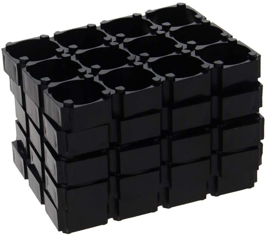 3X4 18650 Держатель литиевой батареи кронштейн 9 ячеек DIY батарея коробка для хранения защитная доска