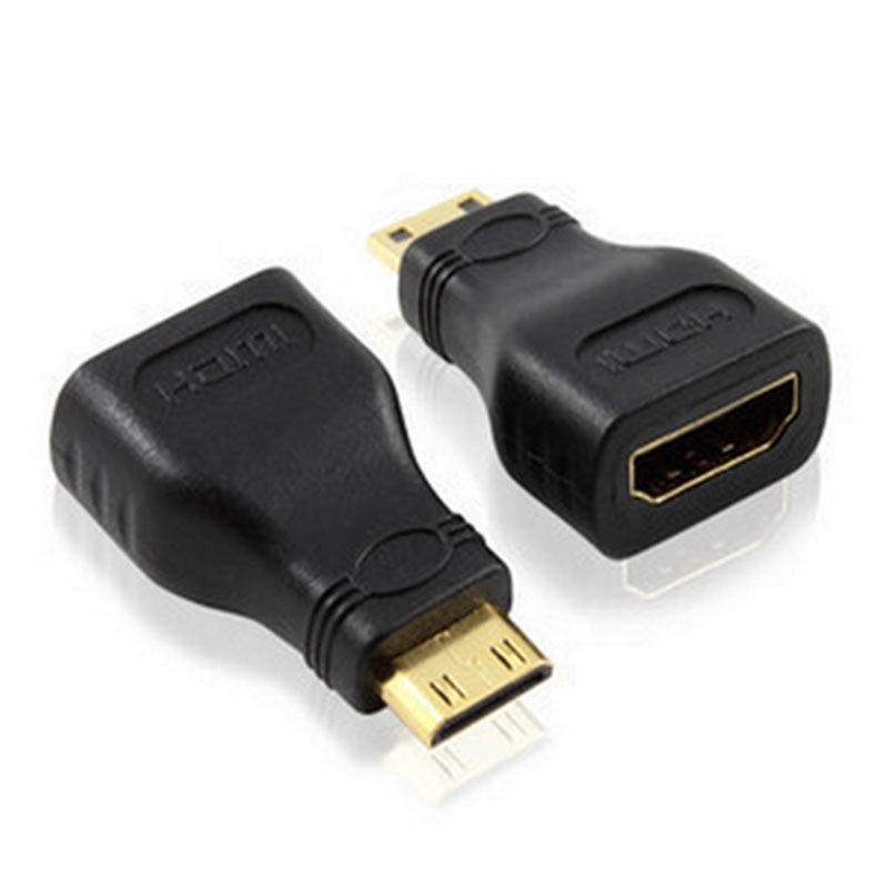 Для 1080P HDTV Mini HDMI (тип C) штекер-HDMI (тип A) гнездовой адаптер