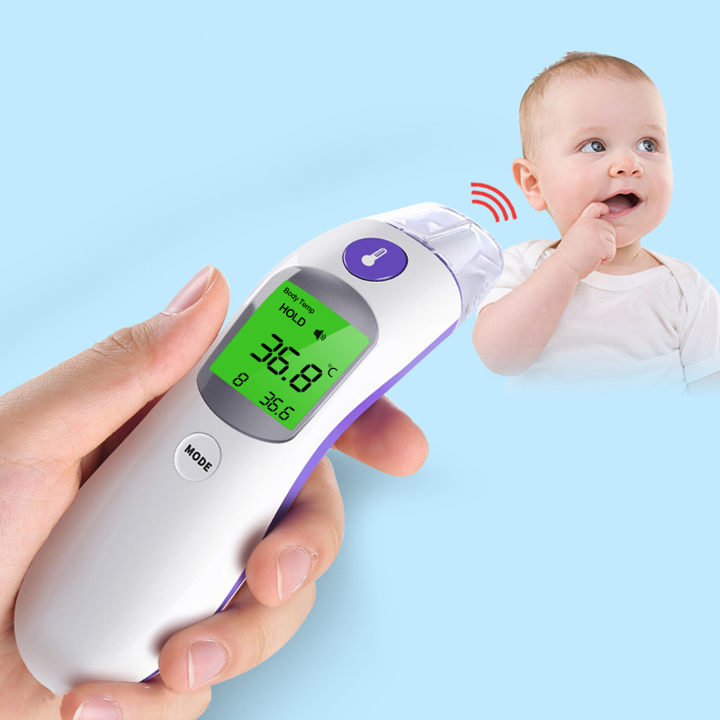 Price Digital Medical Handheld High Accuracy Infrared Ear And Forehead Thermometers For Adults And Children