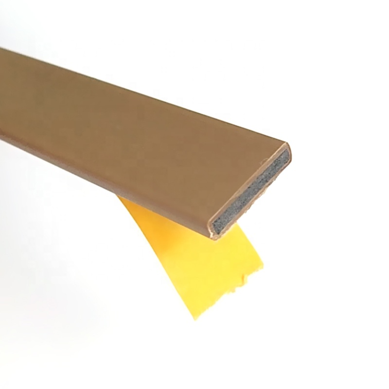 Extended Brush mounted Intumescent Strip