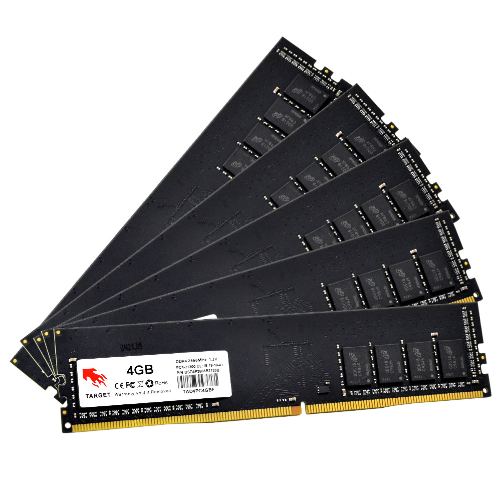 Оптовая продажа с фабрики оперативной памяти DDR4 DDR3 4 ГБ 8 ГБ оперативной памяти, 16 Гб встроенной памяти, новая оперативная память настольных 2666 МГц памяти