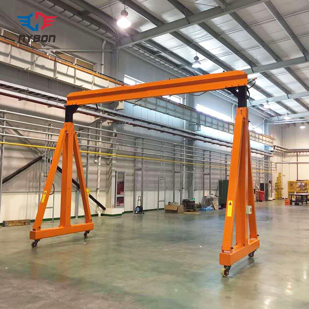 Мини небольшой Электрический передвижной подъемник козловой crane1 для детей возрастом 2, 3, 5, 10 15 20 тонн мастерской портал козловой кран