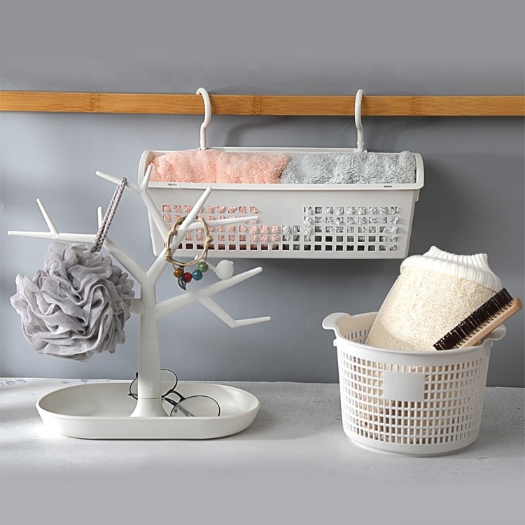 Home Storage & Organization Kitchen Bathroom Accessories Organizer Plastic Boxes & Bins Other Storage Baskets