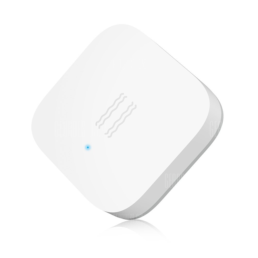 Умный датчик вибрации YOUPIN Aqara Zigbee, датчик обнаружения движения и аварийной сигнализации со встроенным гироскопом для xiaomi mijia Smart