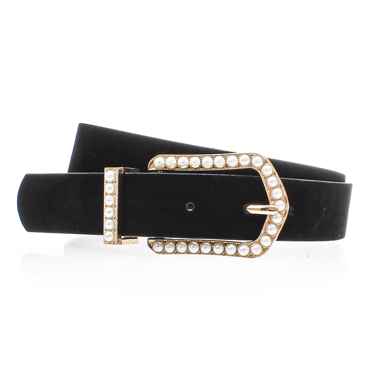 Top Fashion Dress Women Pu Leather Belt
