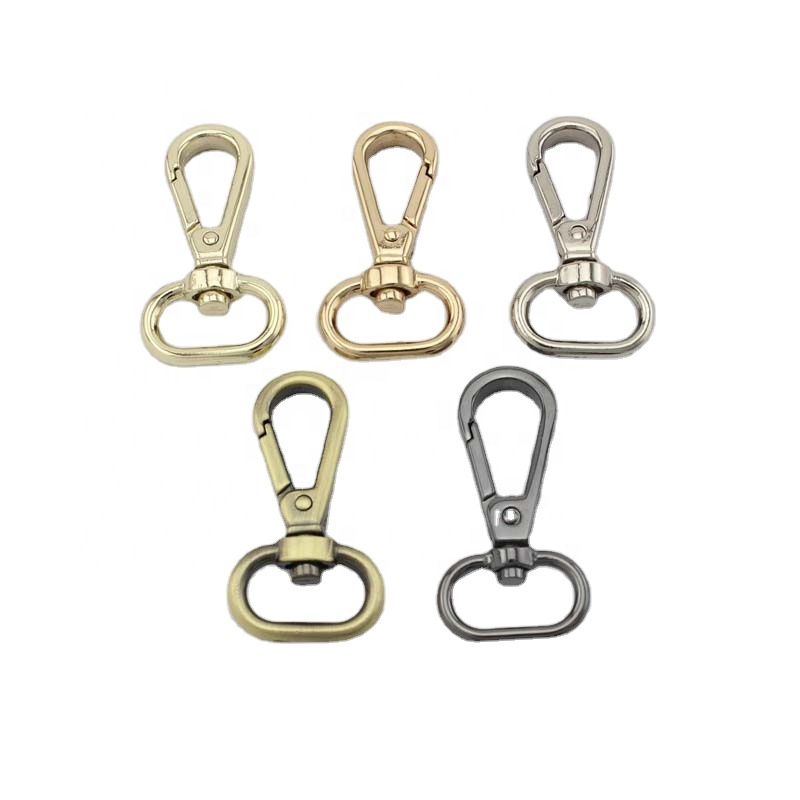 Nolvo World 49*20 мм 3/4 "5 цветов, металлическая пряжка, застежки для сумок, карабин, поворотные зажимы, крючок для сумок