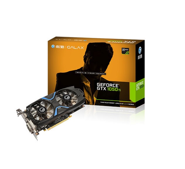 Горячая Распродажа для Galax GTX1050TI-4G видеокарты