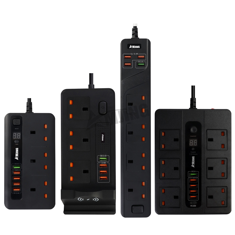 Лидер продаж, вилка стандарта ЕС, удлинительная розетка типа c с usb