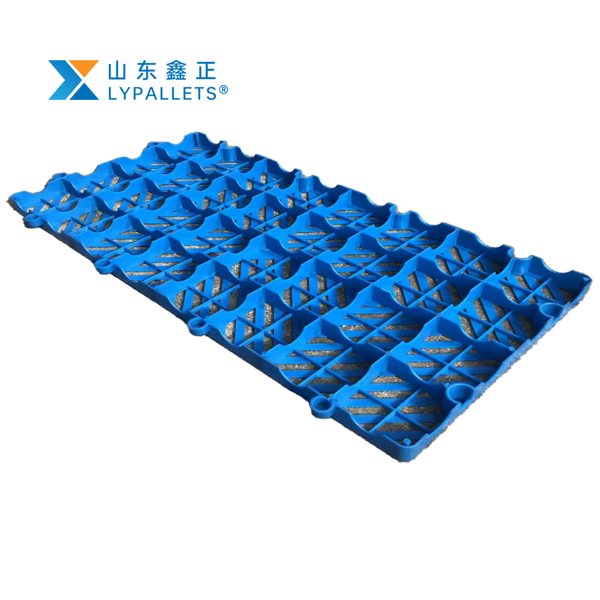 high quality animal Plastic Dog Cage Dog Kennel Flooring Mat Floor And Dog Cage Mat LYPALLETS 300*300*30MM Plastic Floor Sheet