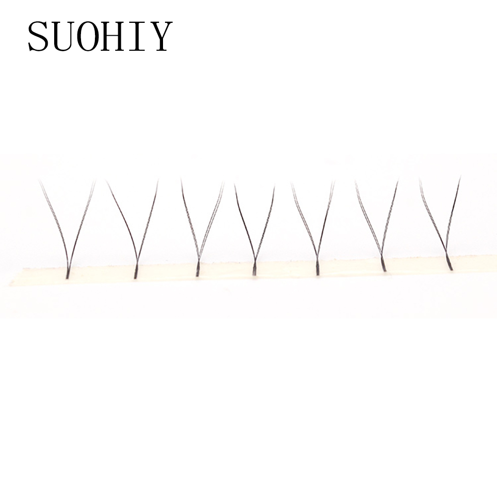 Free sample Y shape eyelash extensions 0.07 Easy fanning Volume lash extension False lashes 12 rows makeup tools