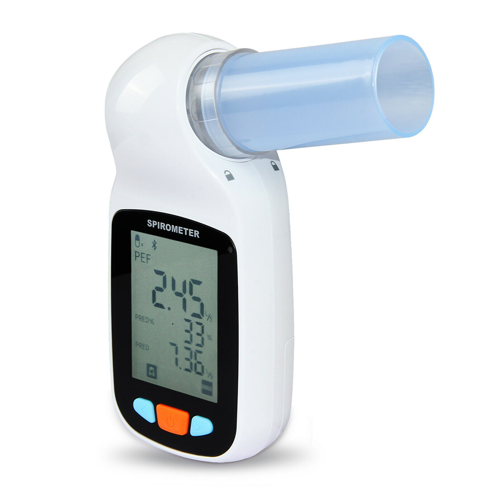 SP70B Spirometer digital handheld spirometer spirometry portable cheap spirometer