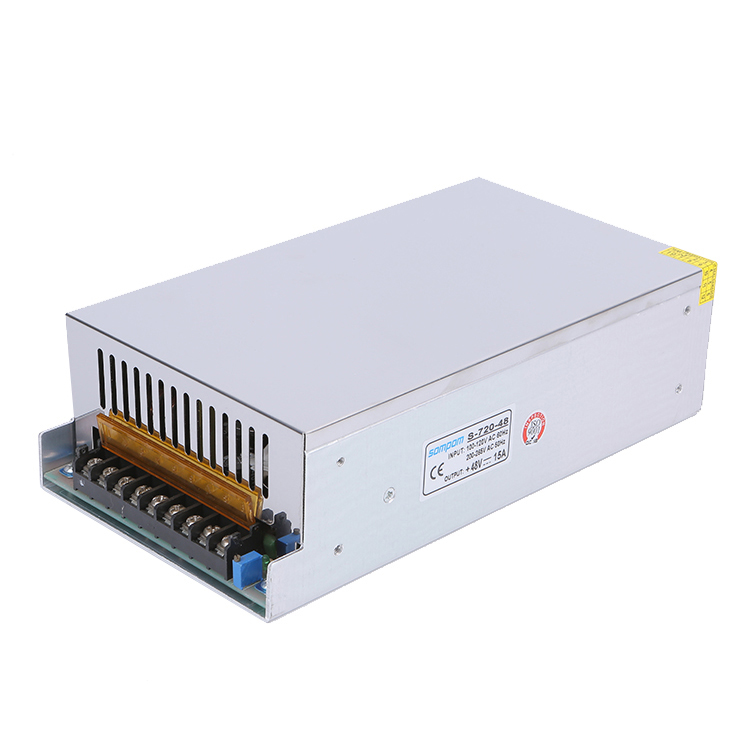 0-720Watt Sompom переключатель питания dc 12.5a блок питания led 48 В