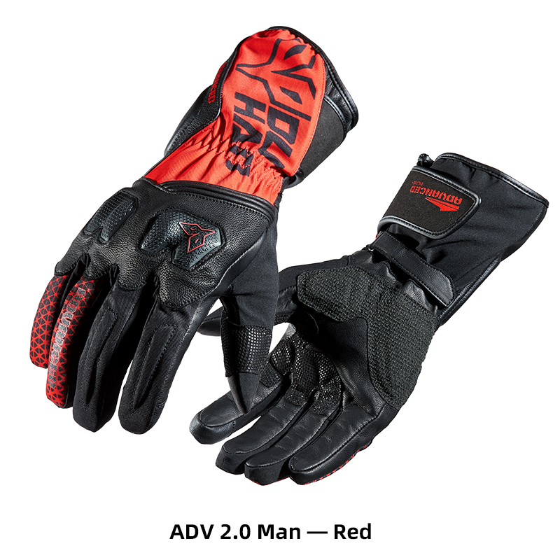 DUHAN's Latest Design Couple's Style Motorcycle Gloves Waterproof Cycling Gloves