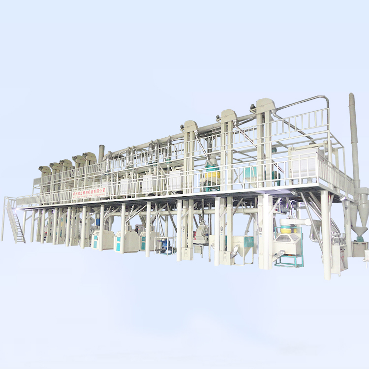 Малая мука для кукурузы, белая и синяя, для рынка Африки, 5t/d -500d/d кг/ч