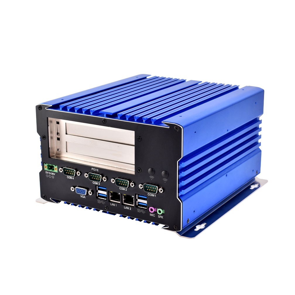 Промышленный контрольный хост Mini PCIE PC промышленный компьютер с PCI для автоматизации оборудования промышленная система контроля движения