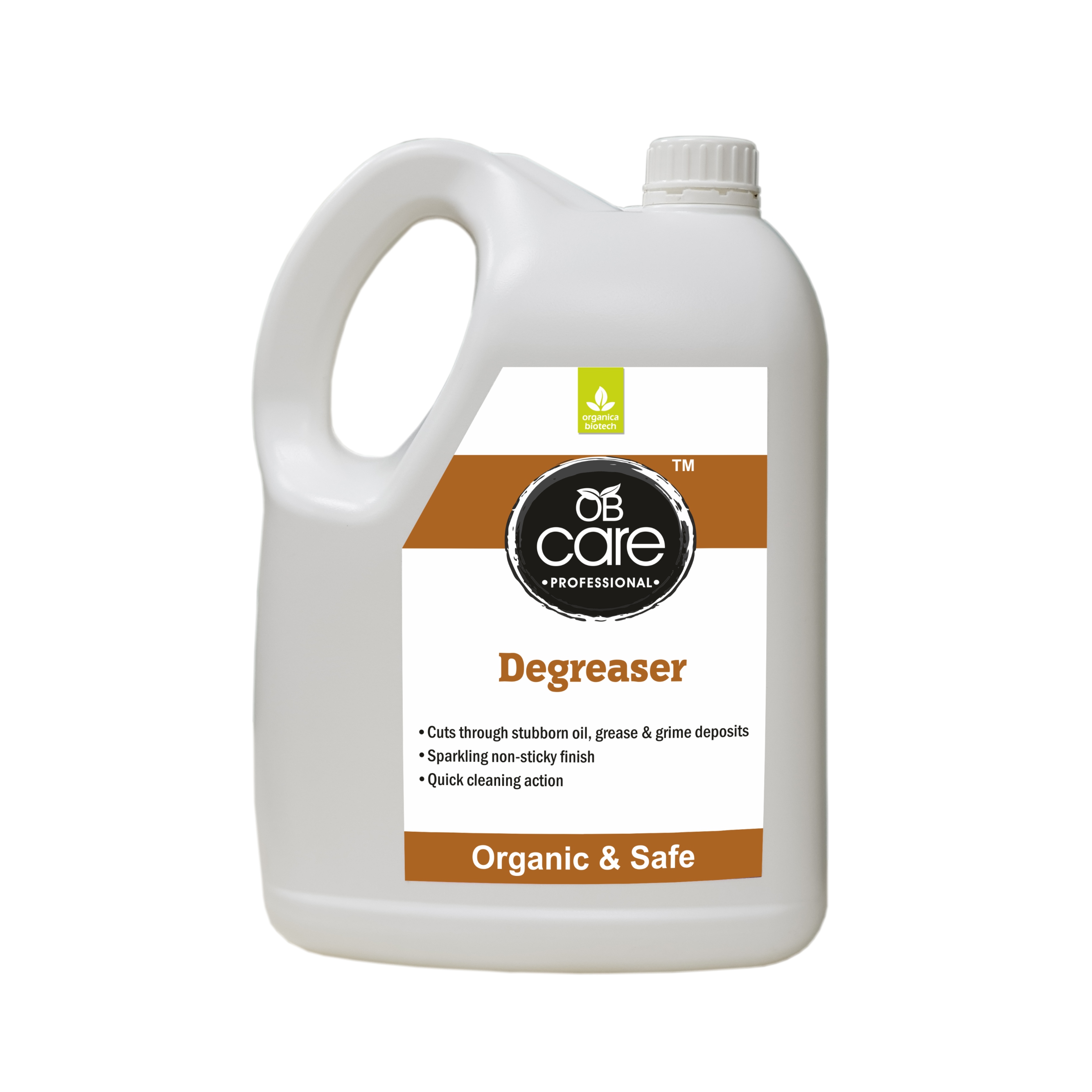 Natural degreaser to remove stubborn stains on kitchen surface