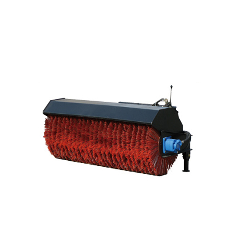 Sweeper/ road sweeper/ angle broom/bevel road sweeper for skid steer loader hot sale