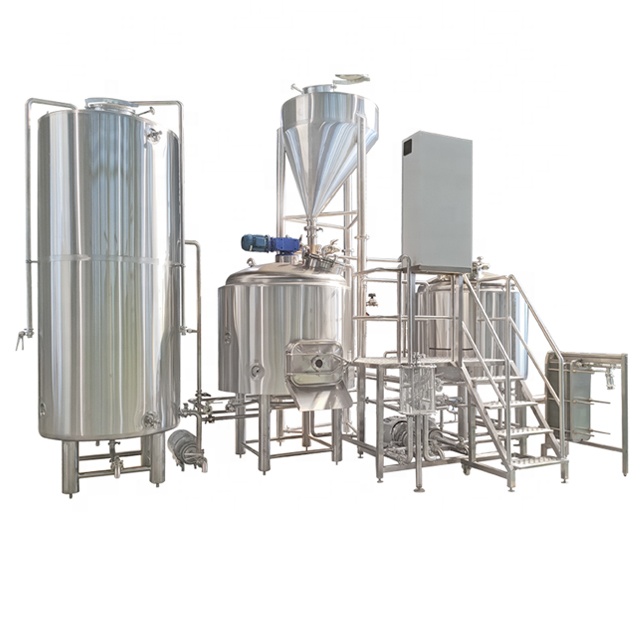Паровое оборудование для пивоварни 1000L 10HL 8BBL ss