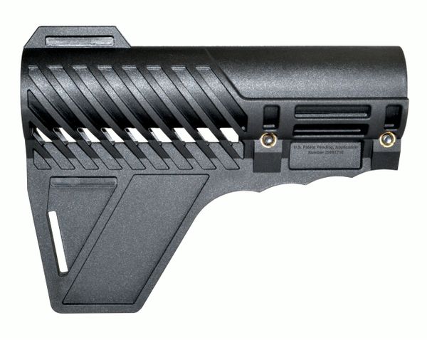 Новый запатентованный дизайн стабилизации плавник для AR-15 PIST, ребра, только.