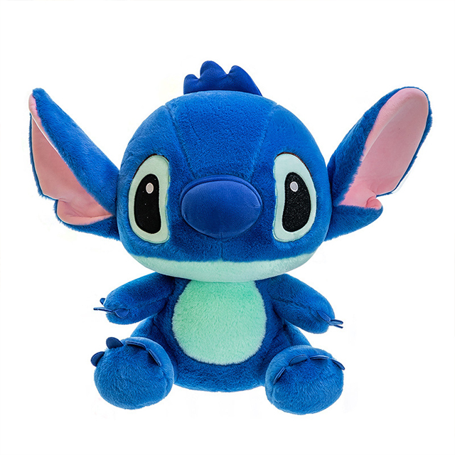 25-80cm Custom Stitch Plush Super Soft Anime Big Plush Toys Stuffed Animal Other Baby Toys Plush Plush Figure Toys