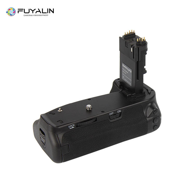 Vertical Multi-Power Battery Grip replacement for Canon BG-E13 for Canon EOS 6D