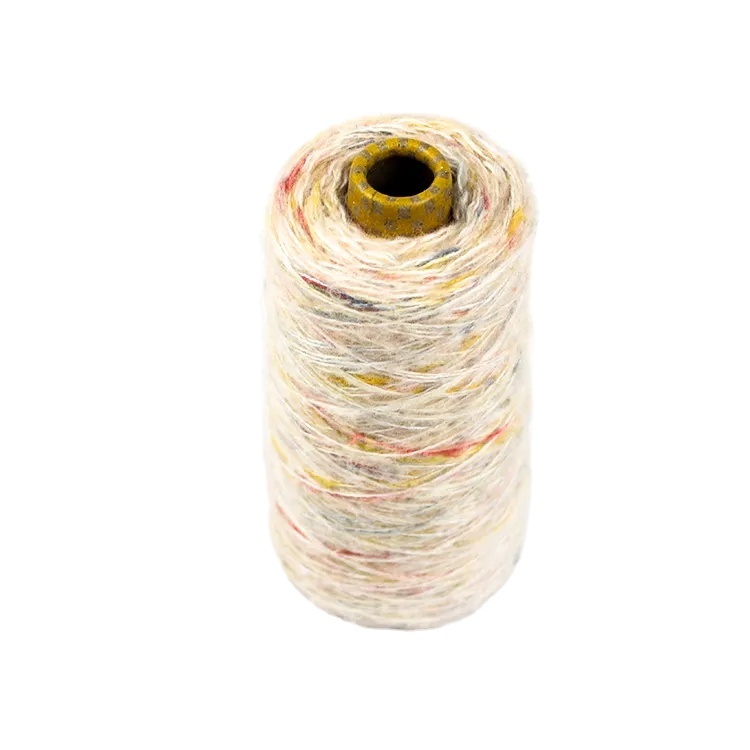 Kingeagle High Quality Factory Price Blended Mohair Yarn 75%Acrylic 15%Nylon 10%Wool For Knitting Machine