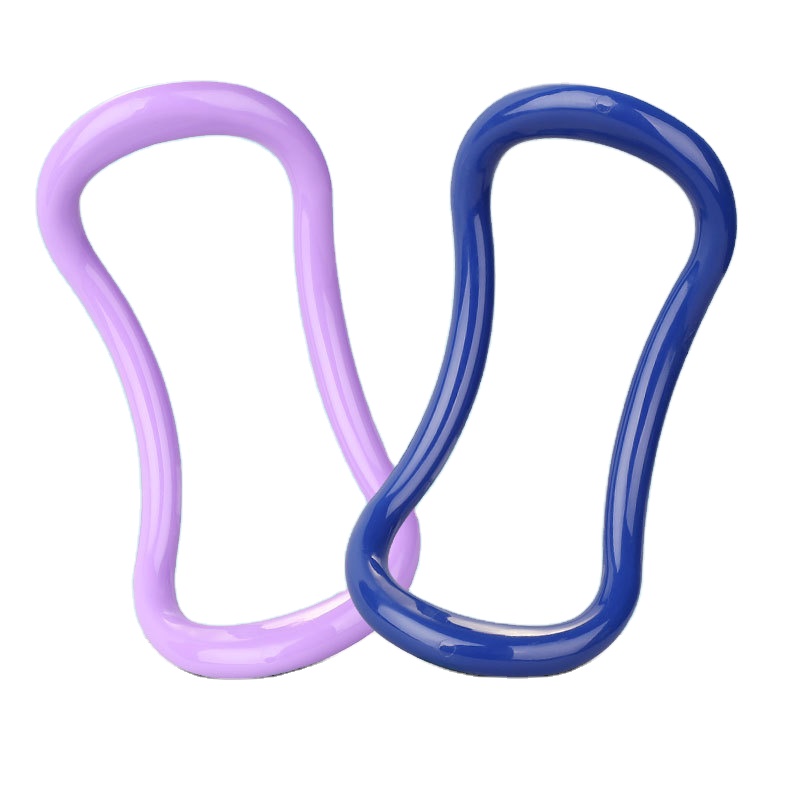 High Quality Durable TPE Yoga Stretching Ring Eco-Friendly Fitness Circle Pilates Ring Gymnastic Equipment