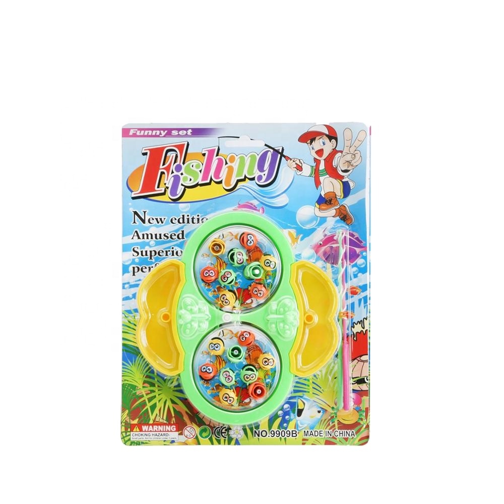 Двойной игрок крытые игры рыбалка вместе