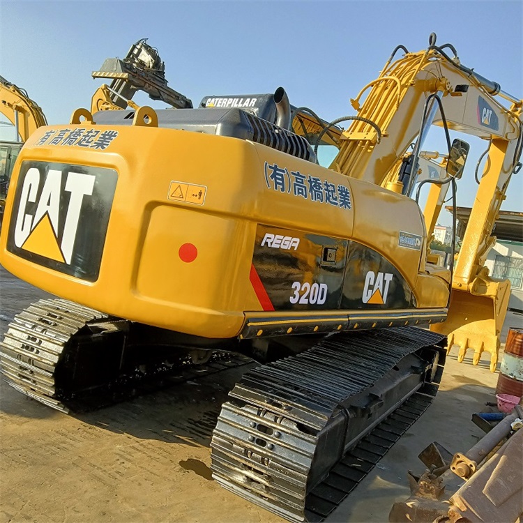 USED CAT 320D Excavator Second Hand Construction Equipment Machine, Caterpillar Used 320D Excavators