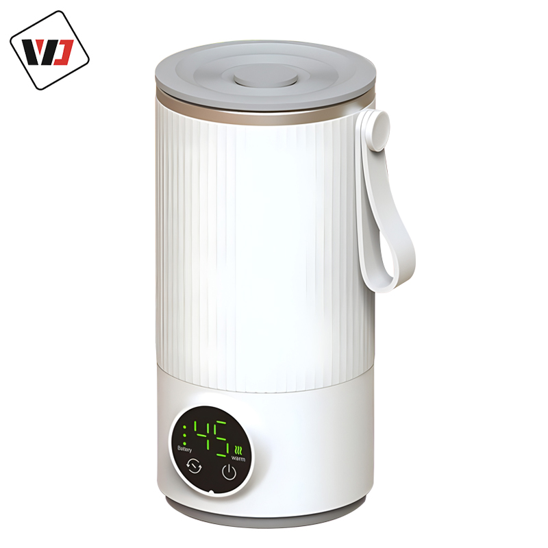 2023 New Arrival Portable Travel Fast Feeding Portable Usb Rechargeable Large Battery Capacity stirring function Baby Bottle War