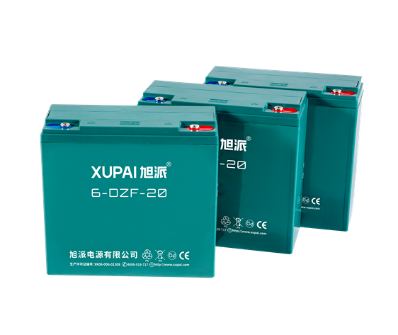 Свинцово-кислотная батарея для электровелосипеда Xupai 6-dzf-20, 5 шт., 60 в